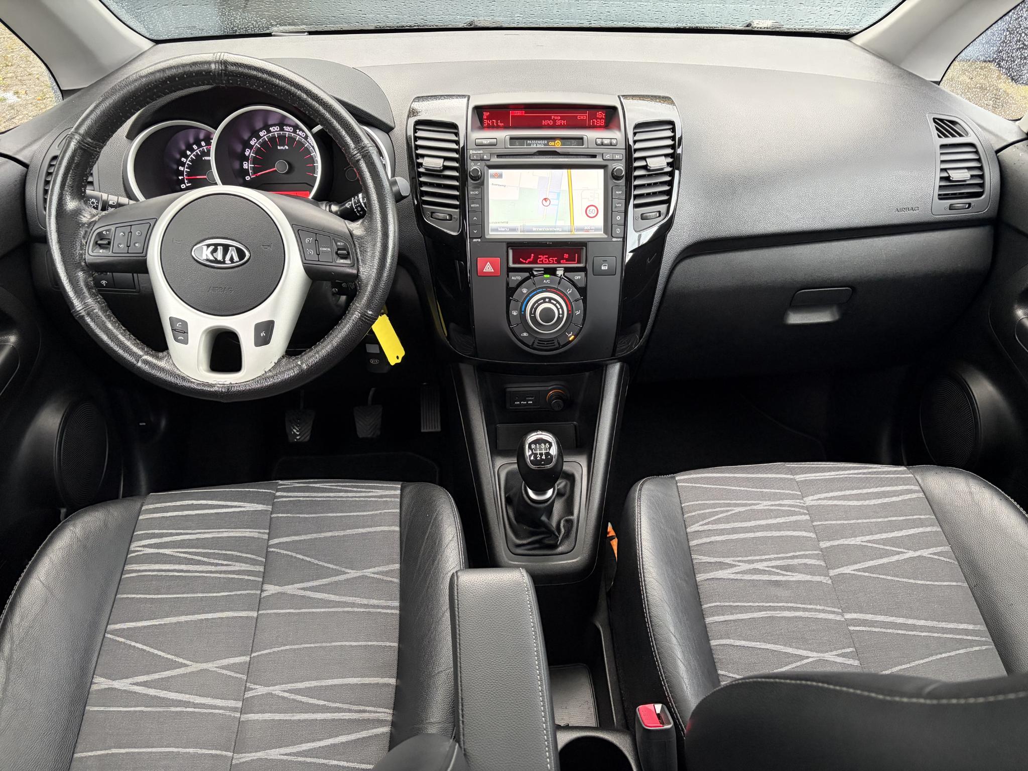 Foto van Kia Venga