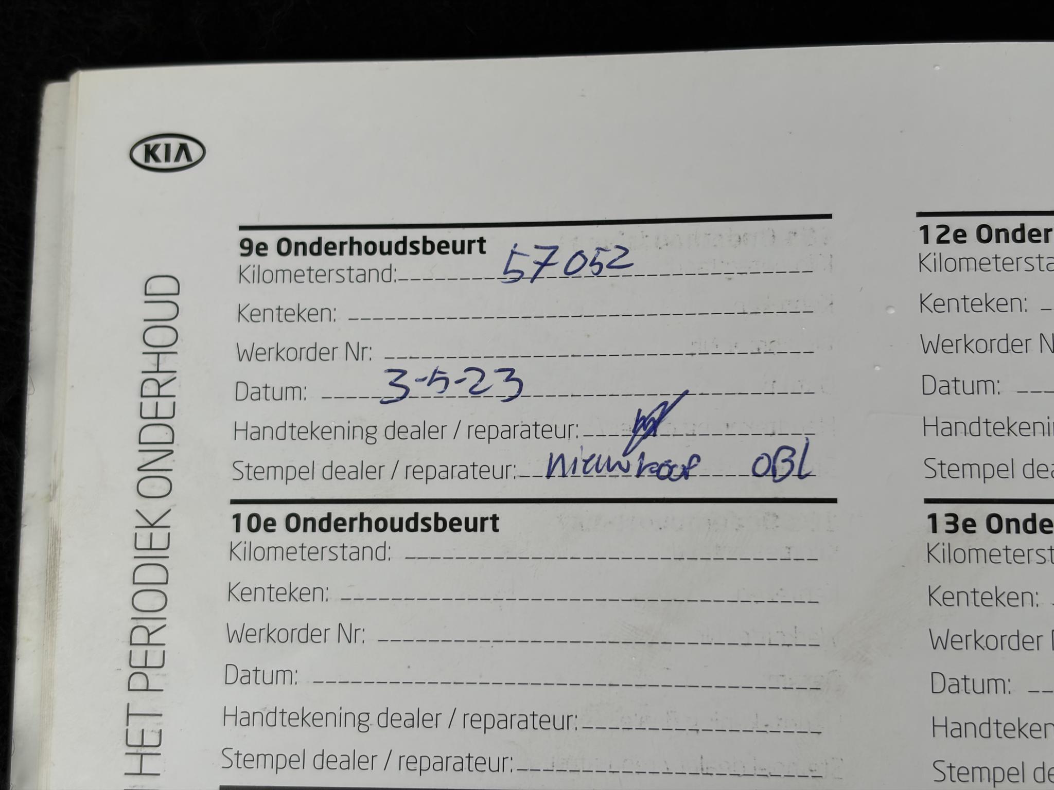 Foto van Kia Venga