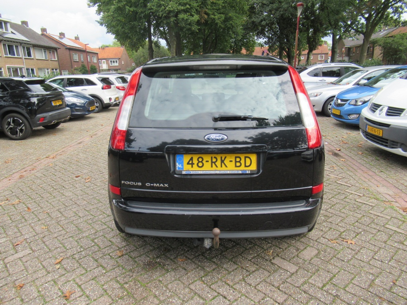 Foto van Ford Focus C-max