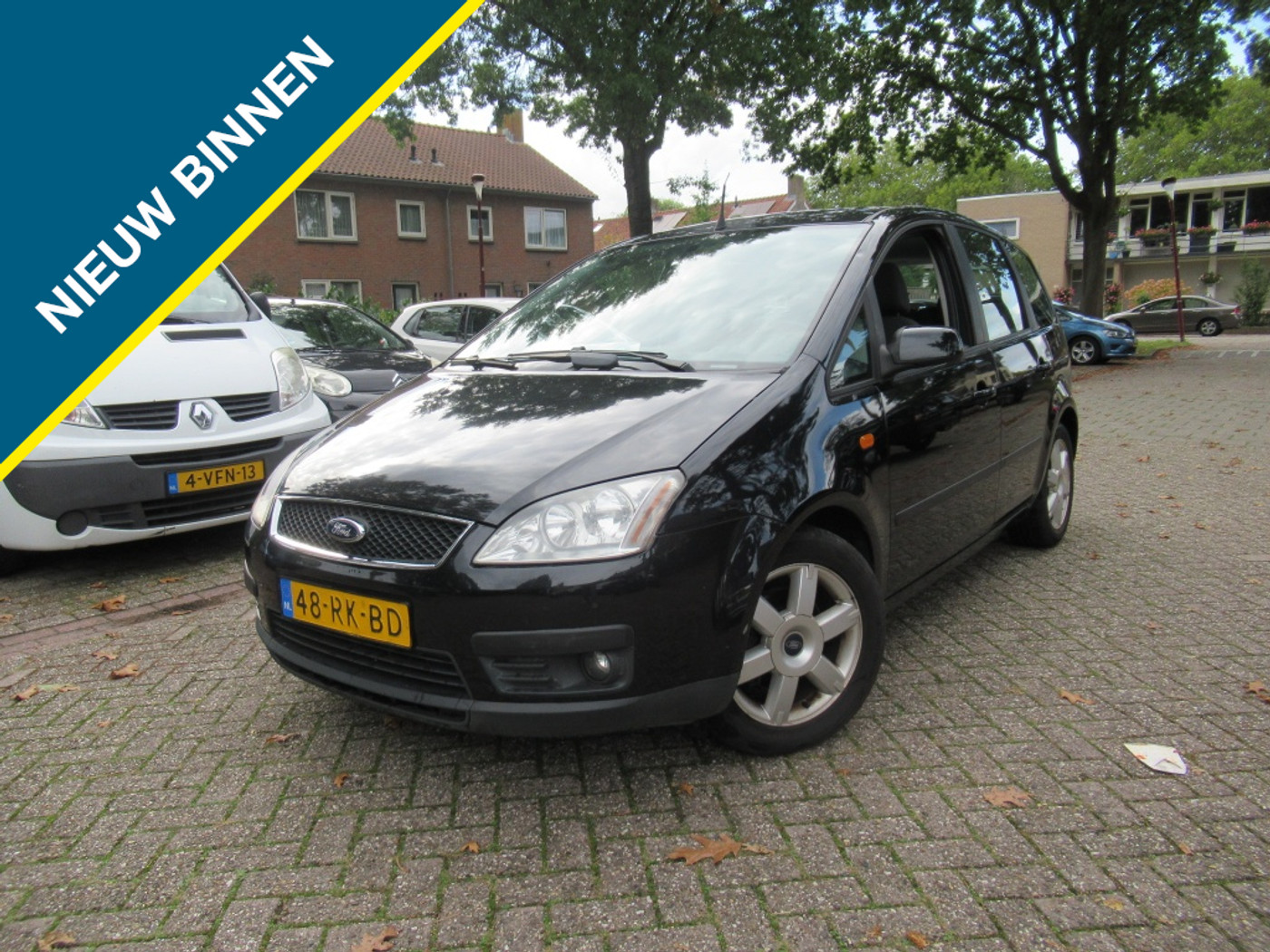 Ford Focus C-max 1.8-16V  | Futura | NW APK | +ACCU | +Beurt | RIJKLAAR! | 2005 - voorkant