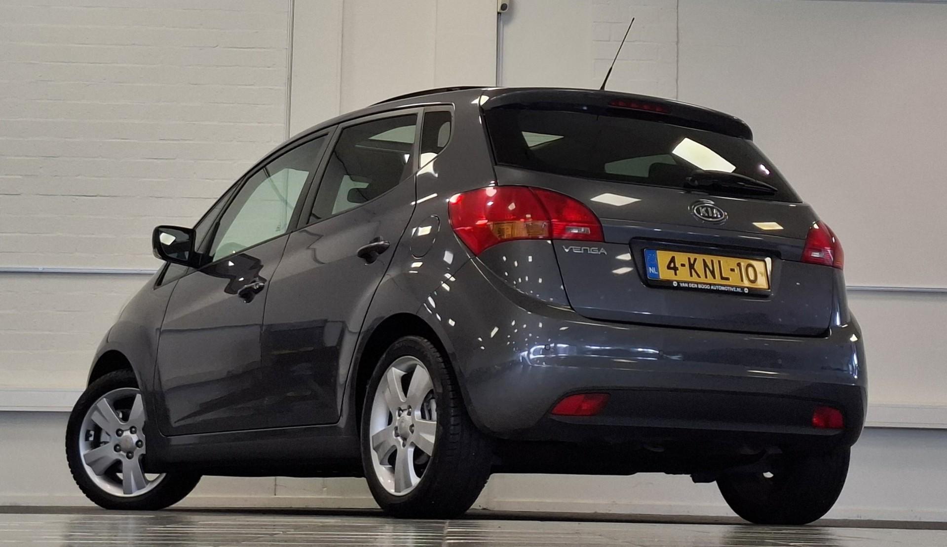 Foto van Kia Venga