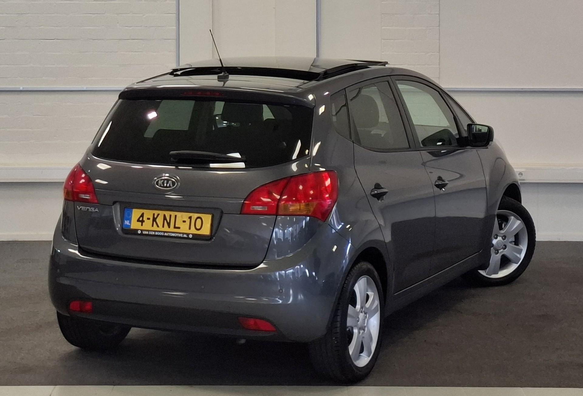 Foto van Kia Venga