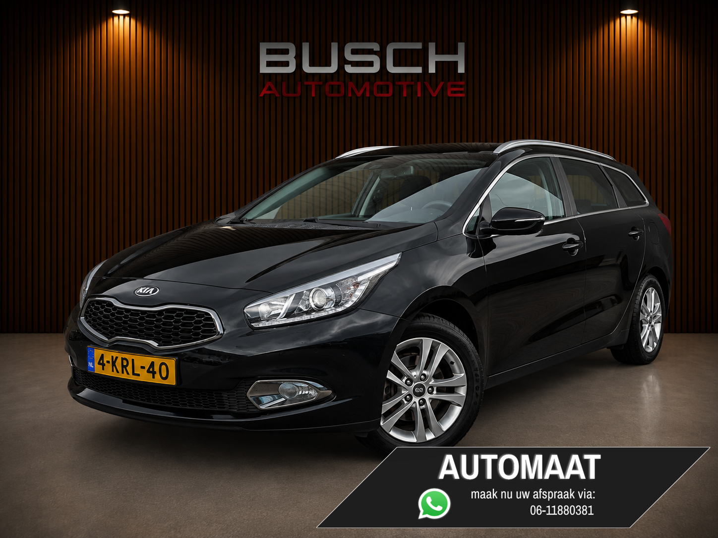 Kia Cee D 1.6 GDI Super Pack | NAVI | 2e EIG | 2013 - voorkant