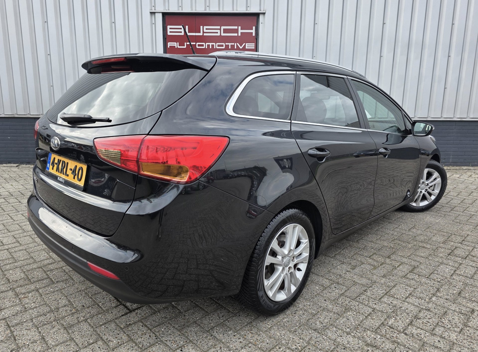 Foto van Kia Cee D