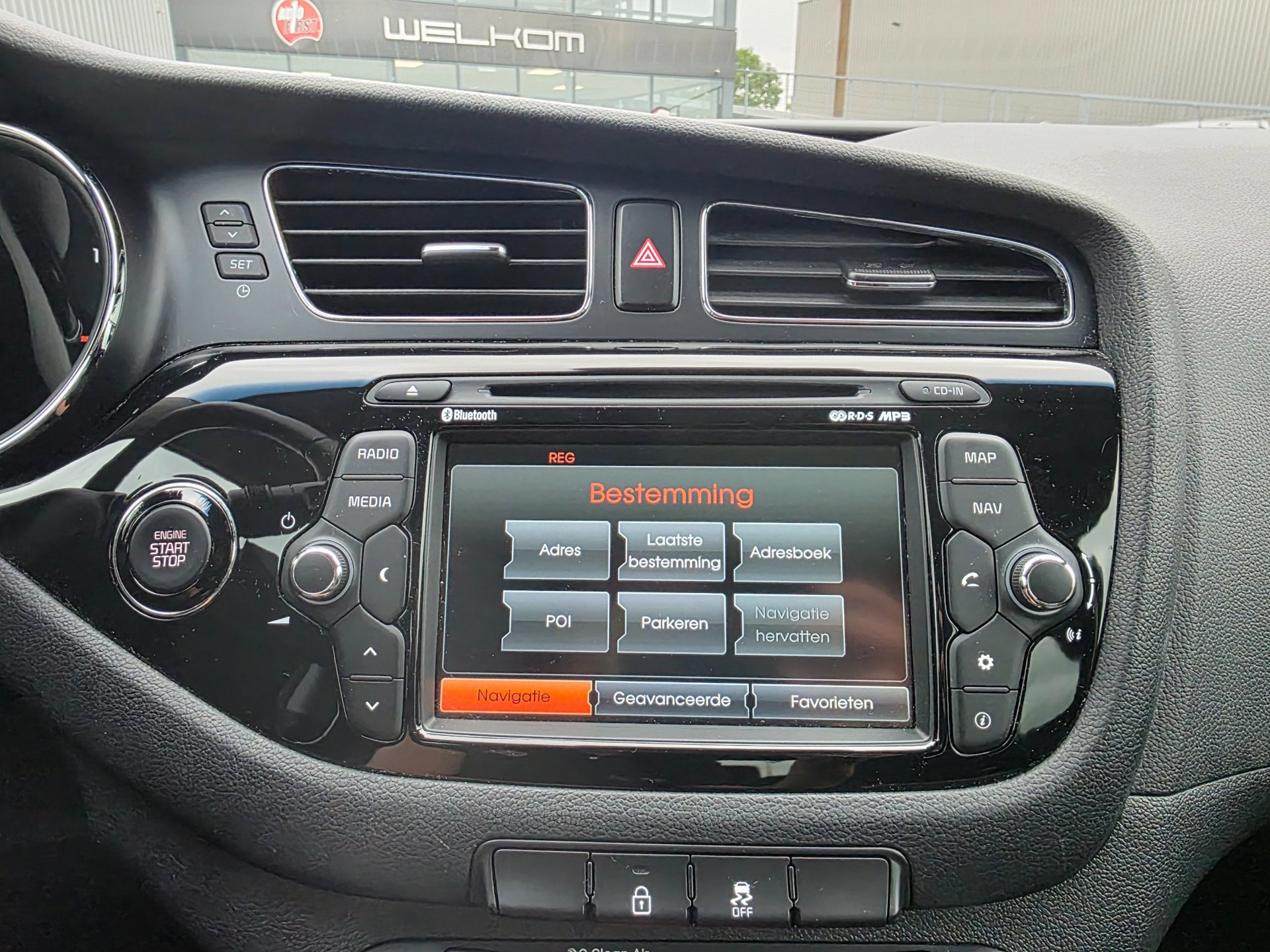 Foto van Kia Cee D