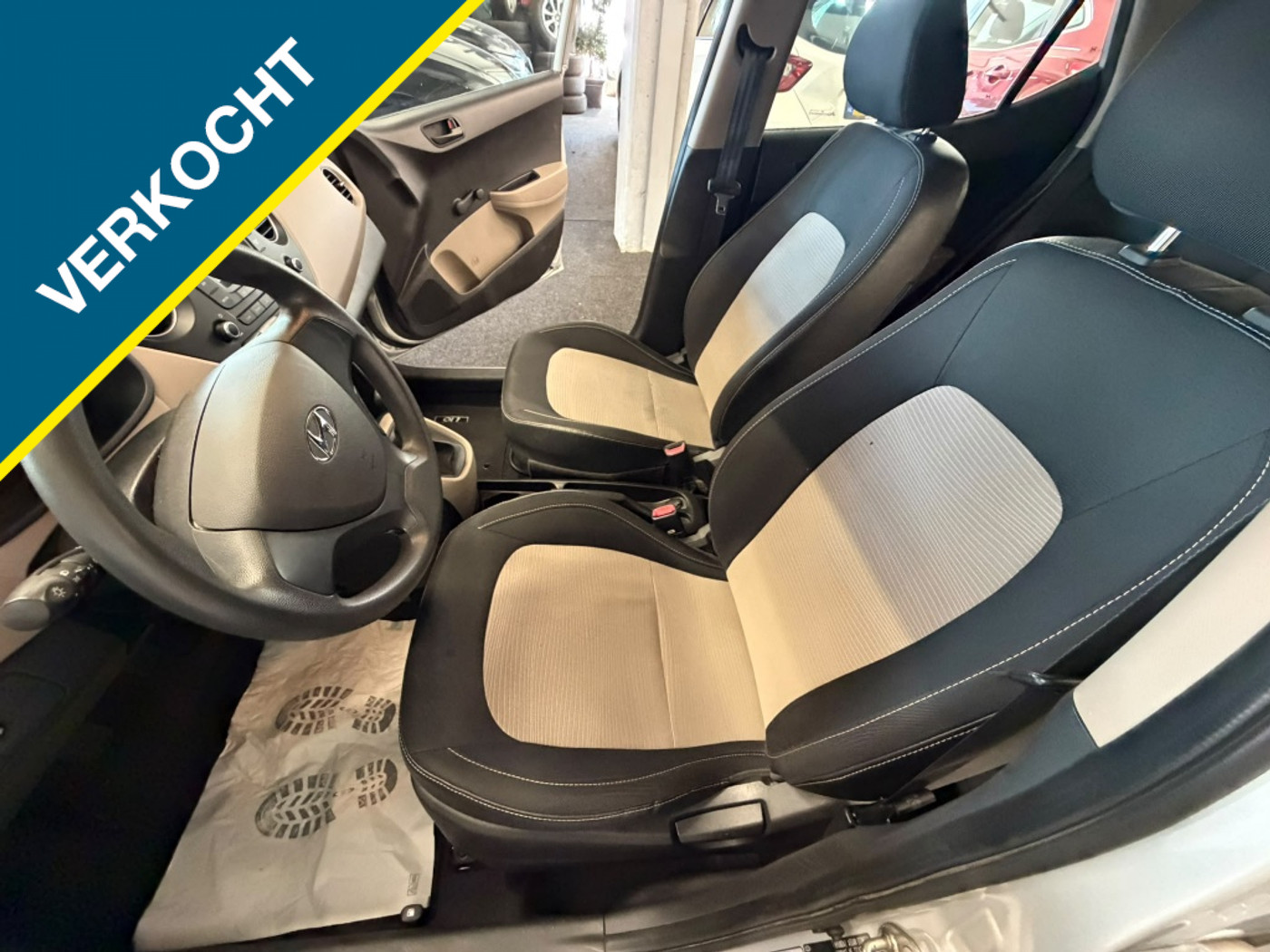 Foto van Hyundai I10