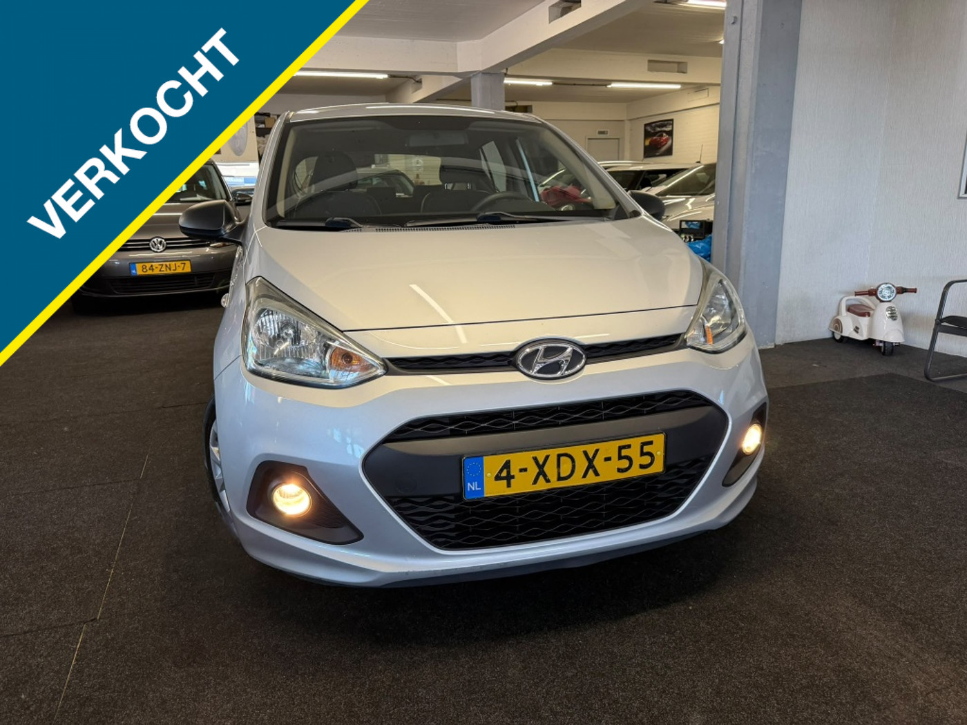 Foto van Hyundai I10
