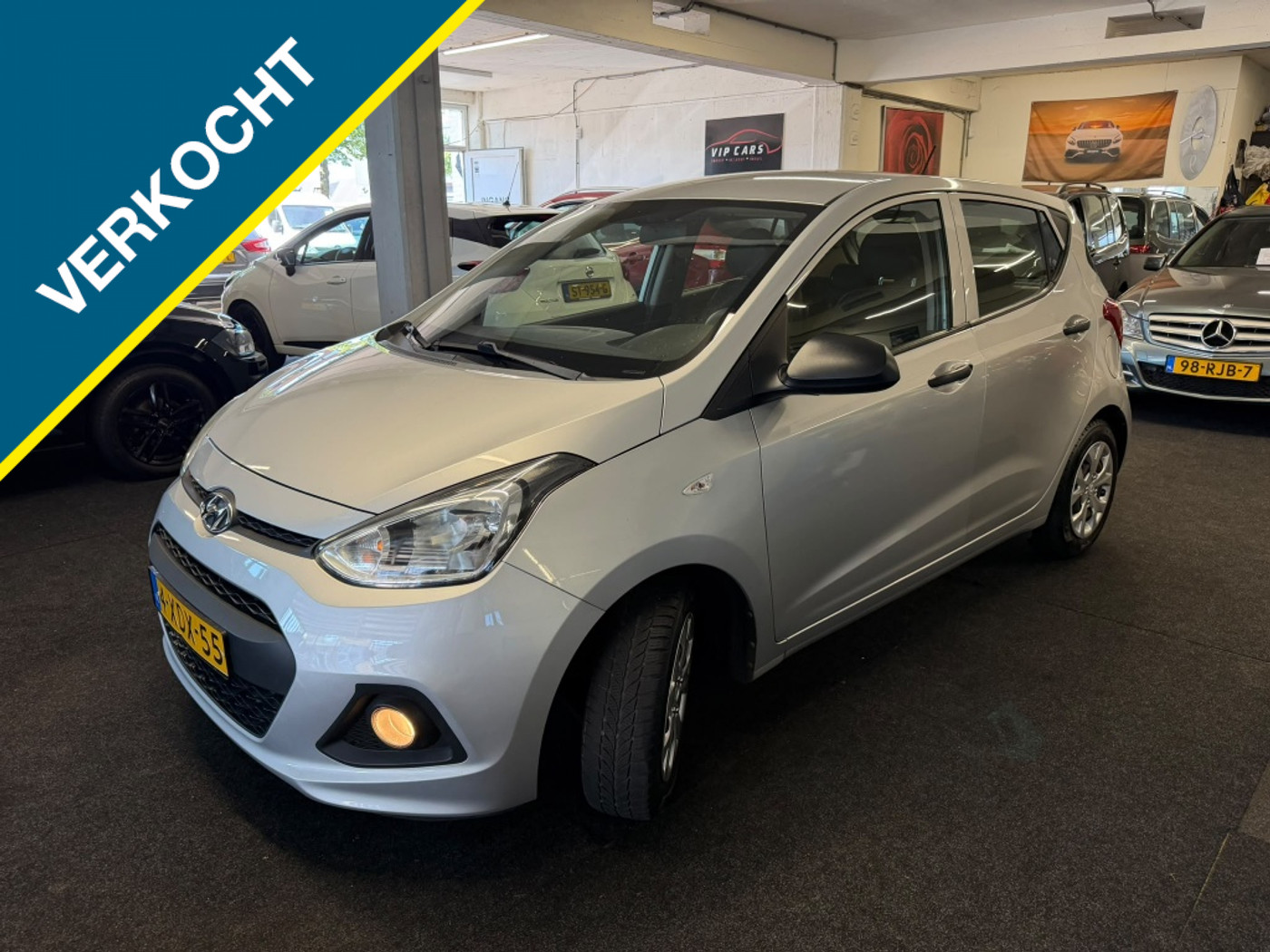 Foto van Hyundai I10