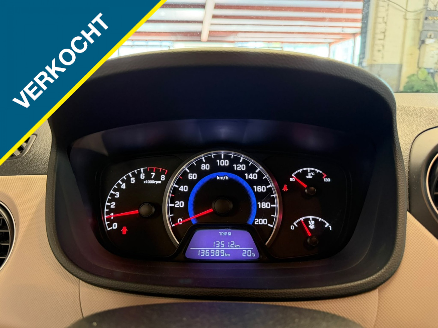 Foto van Hyundai I10