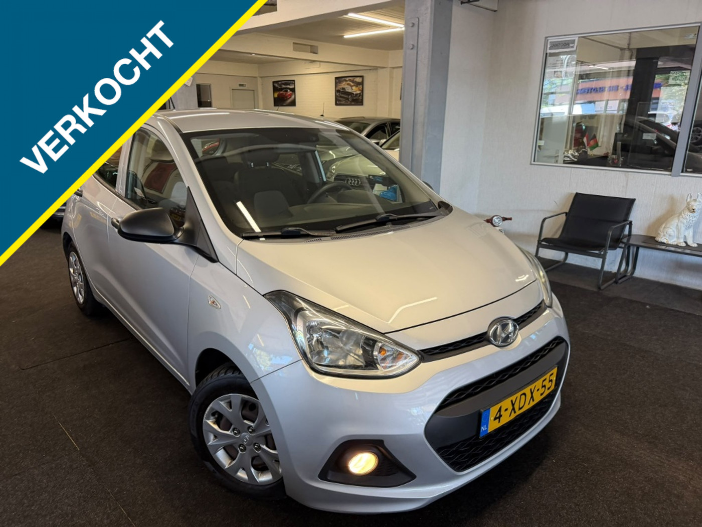 Foto van Hyundai I10