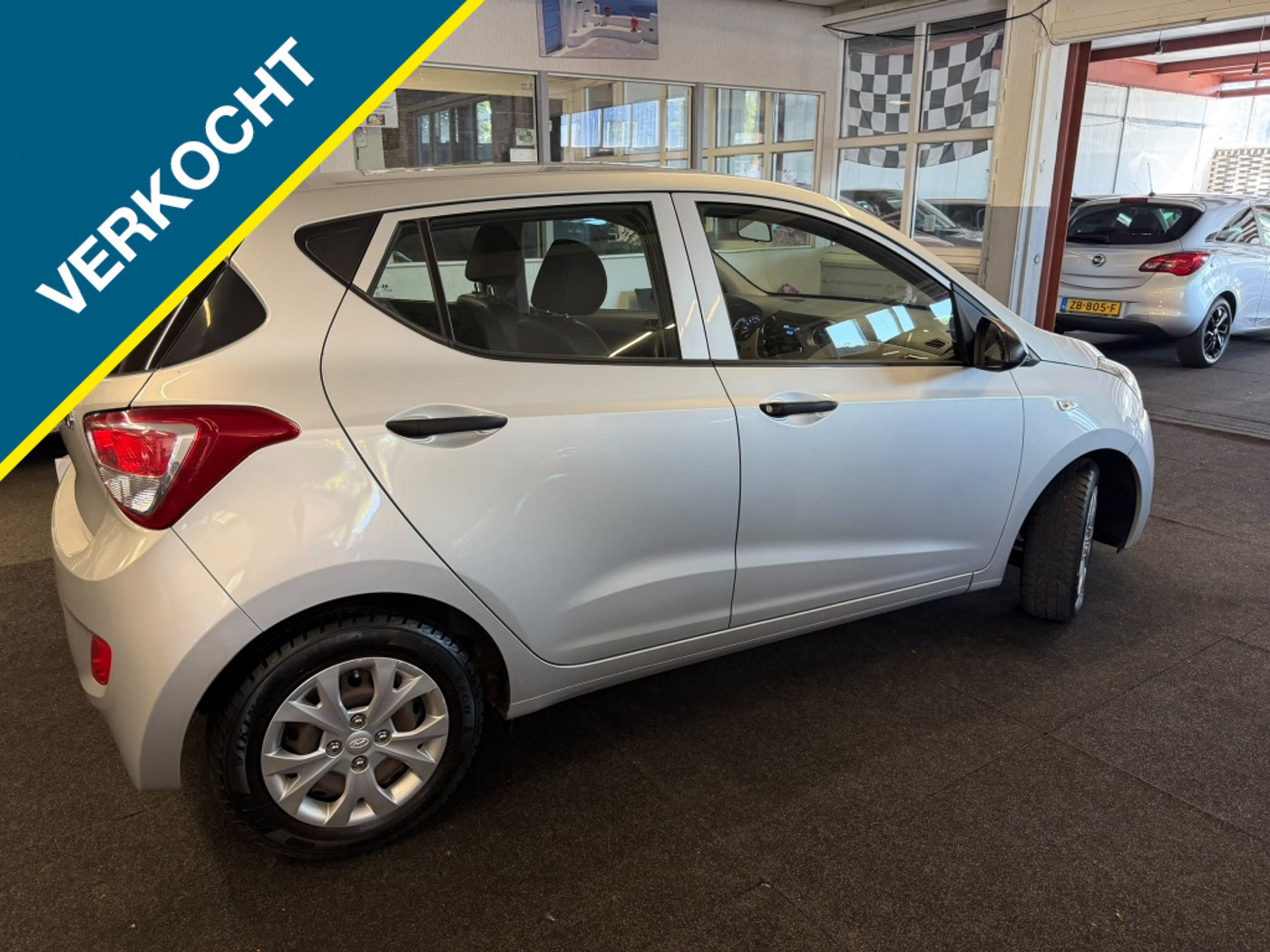Foto van Hyundai I10