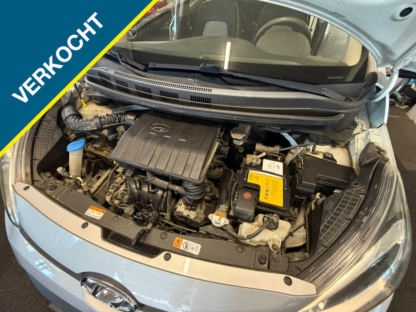 Foto van Hyundai I10