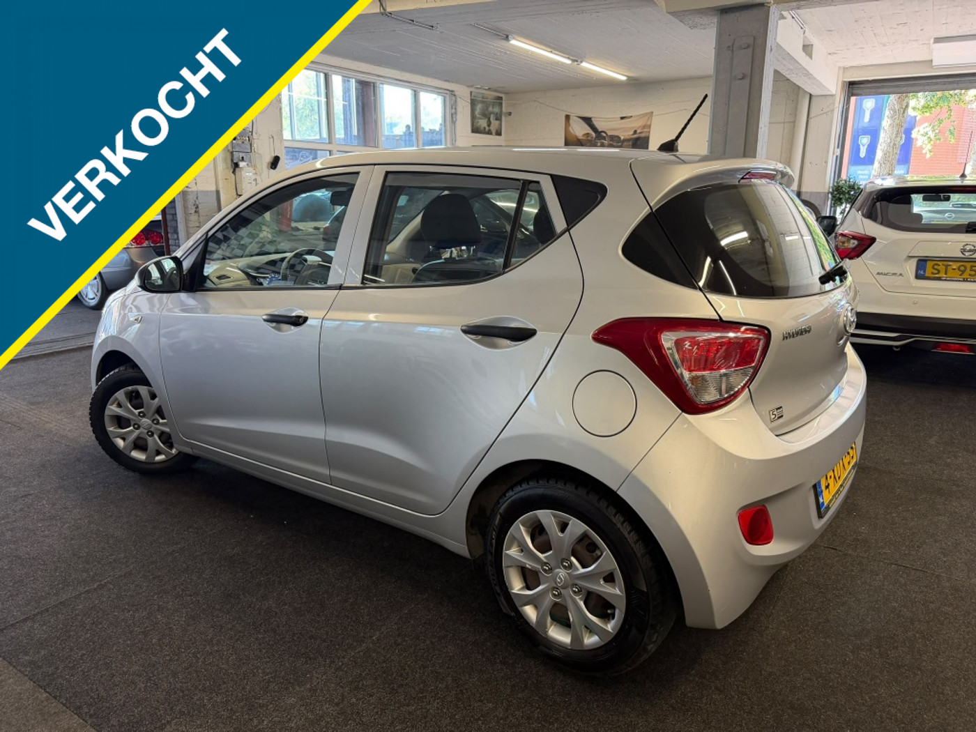 Foto van Hyundai I10