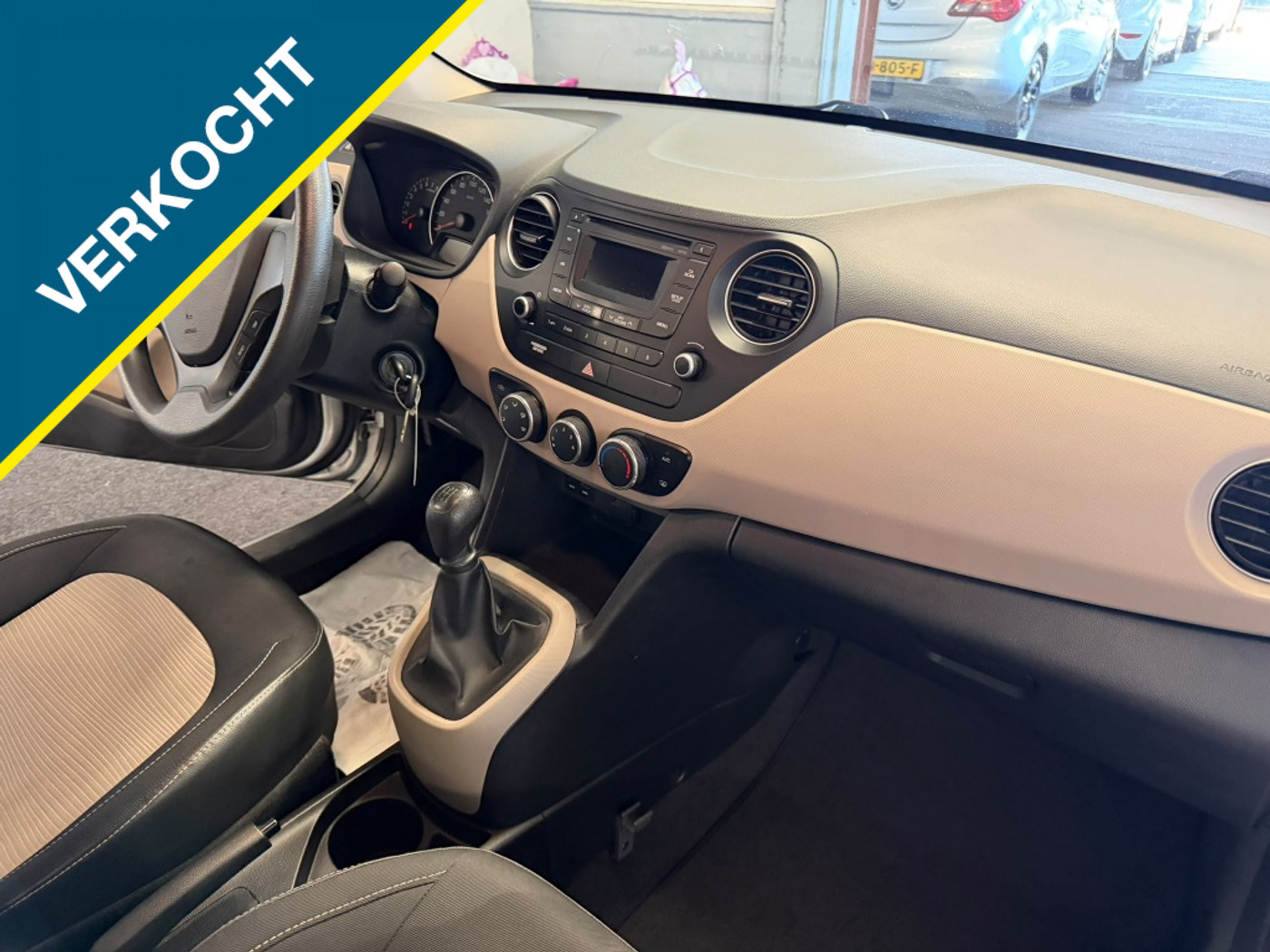 Foto van Hyundai I10