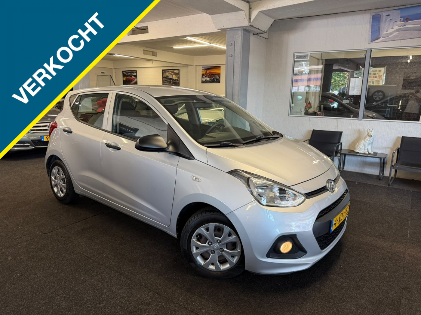 Foto van Hyundai I10