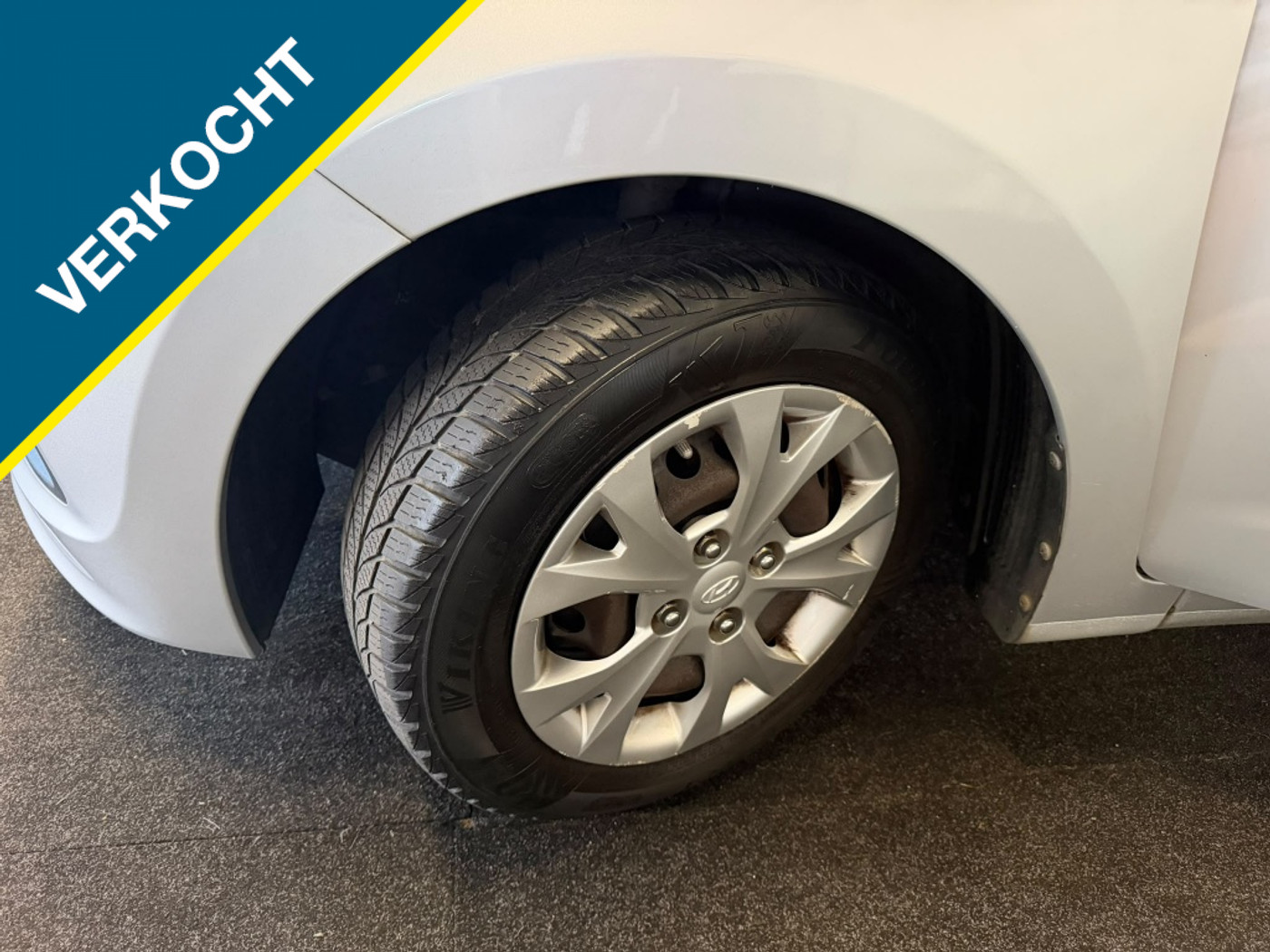 Foto van Hyundai I10