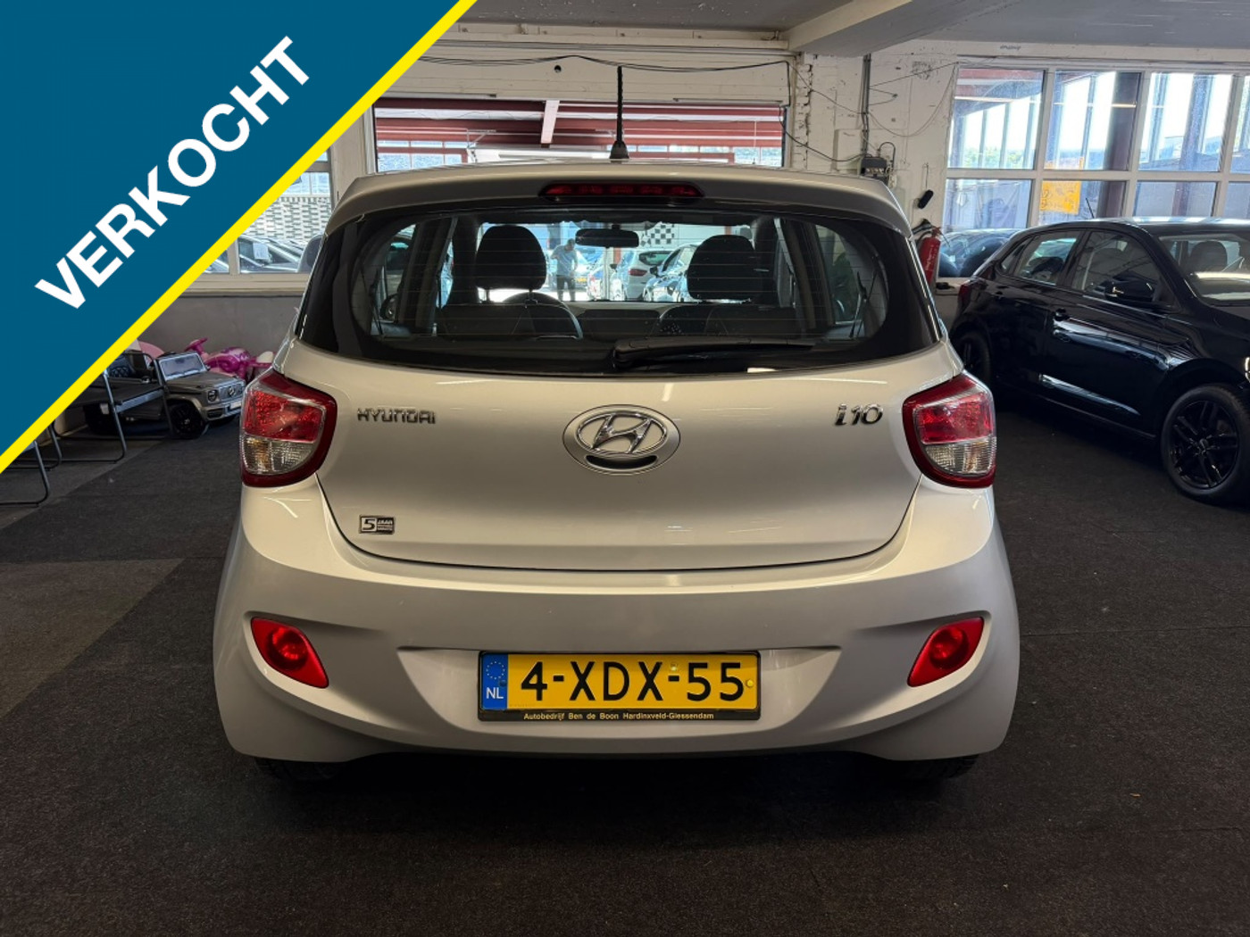 Foto van Hyundai I10