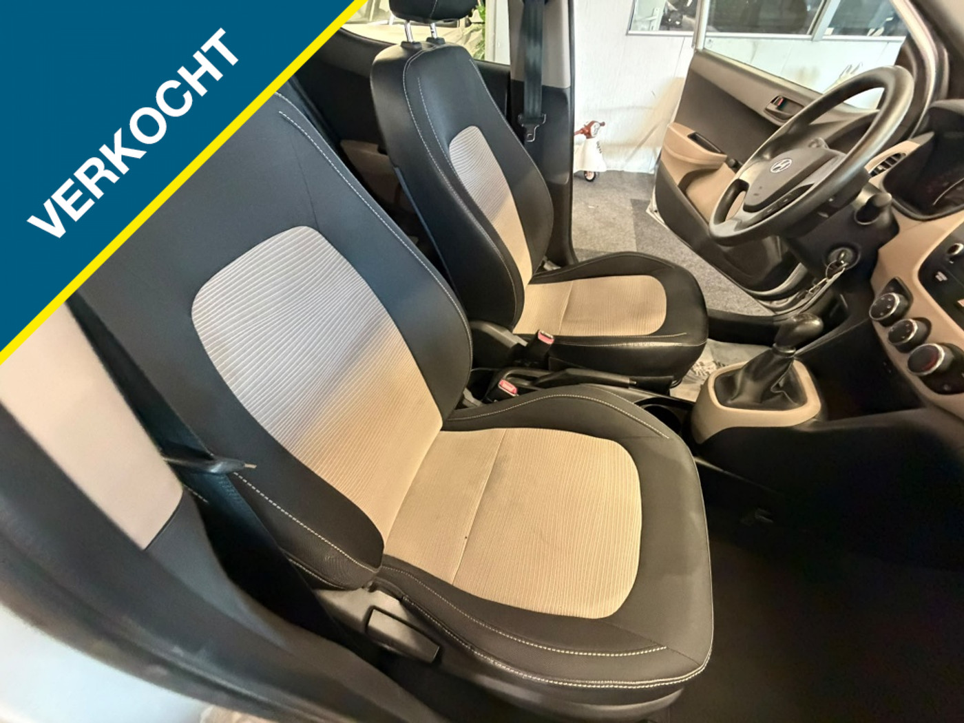 Foto van Hyundai I10