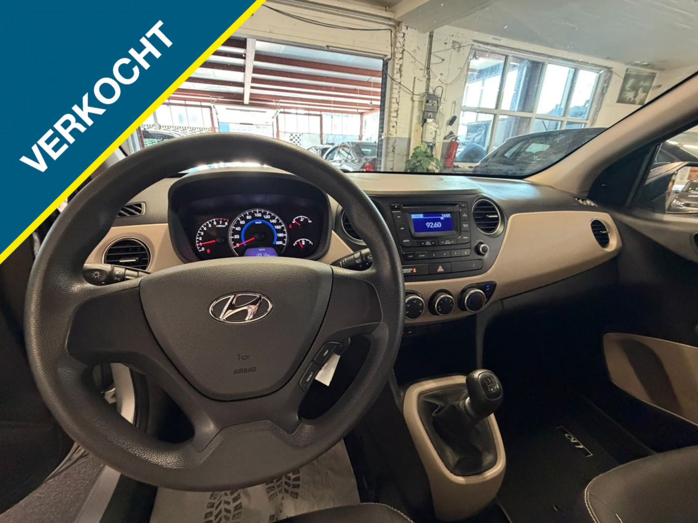 Foto van Hyundai I10