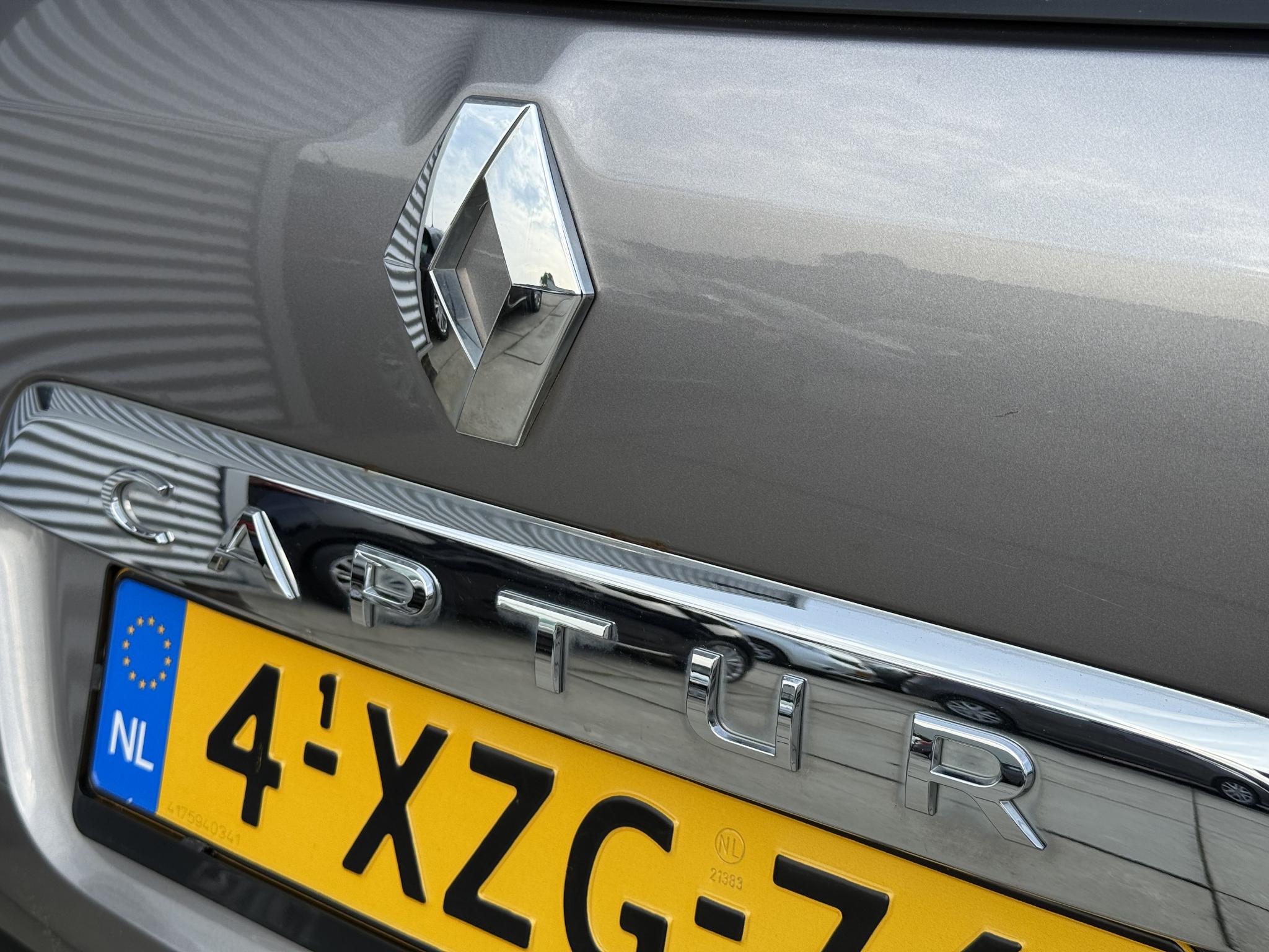Foto van Renault Captur