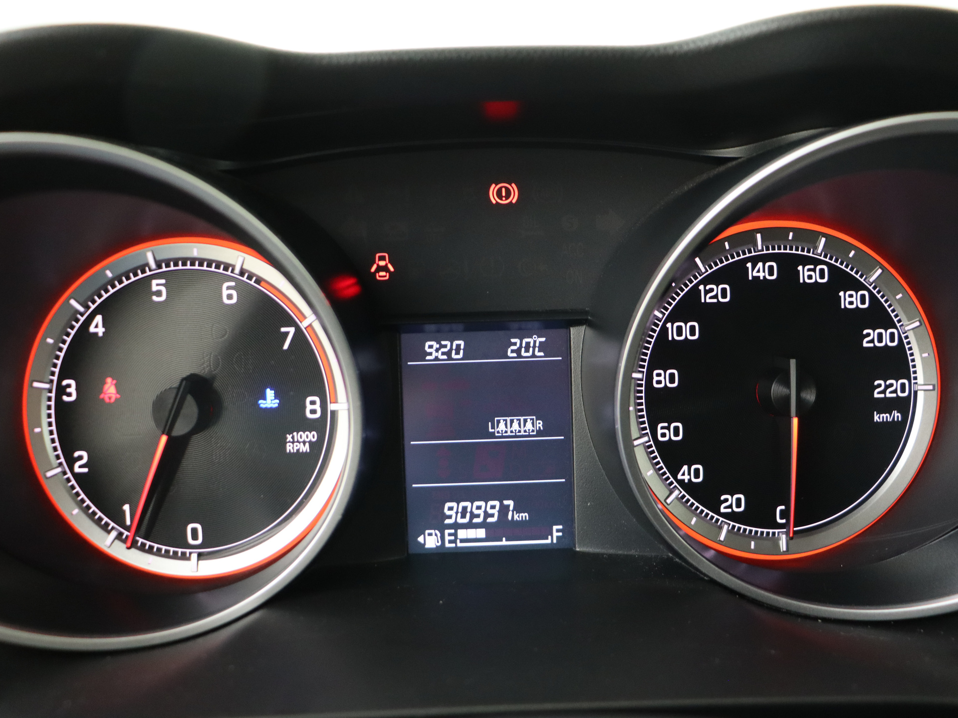Foto van Suzuki Swift