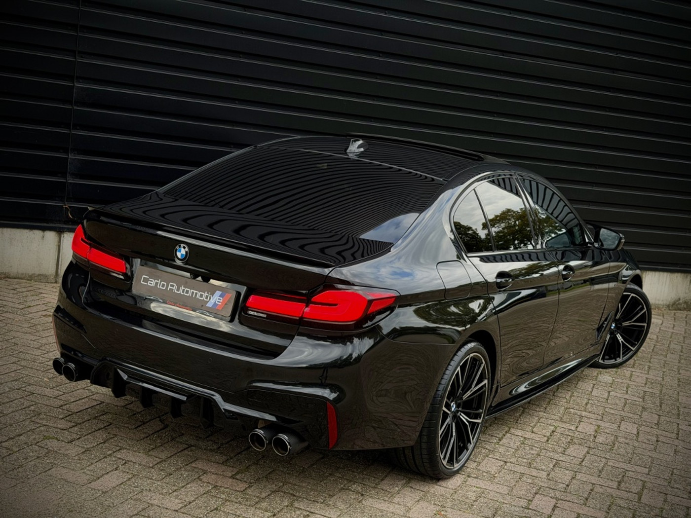 Foto van BMW 540i xDrive