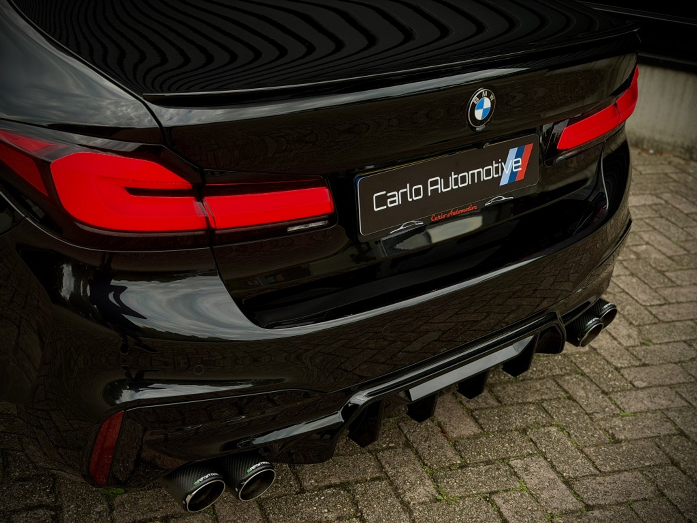 Foto van BMW 540i xDrive
