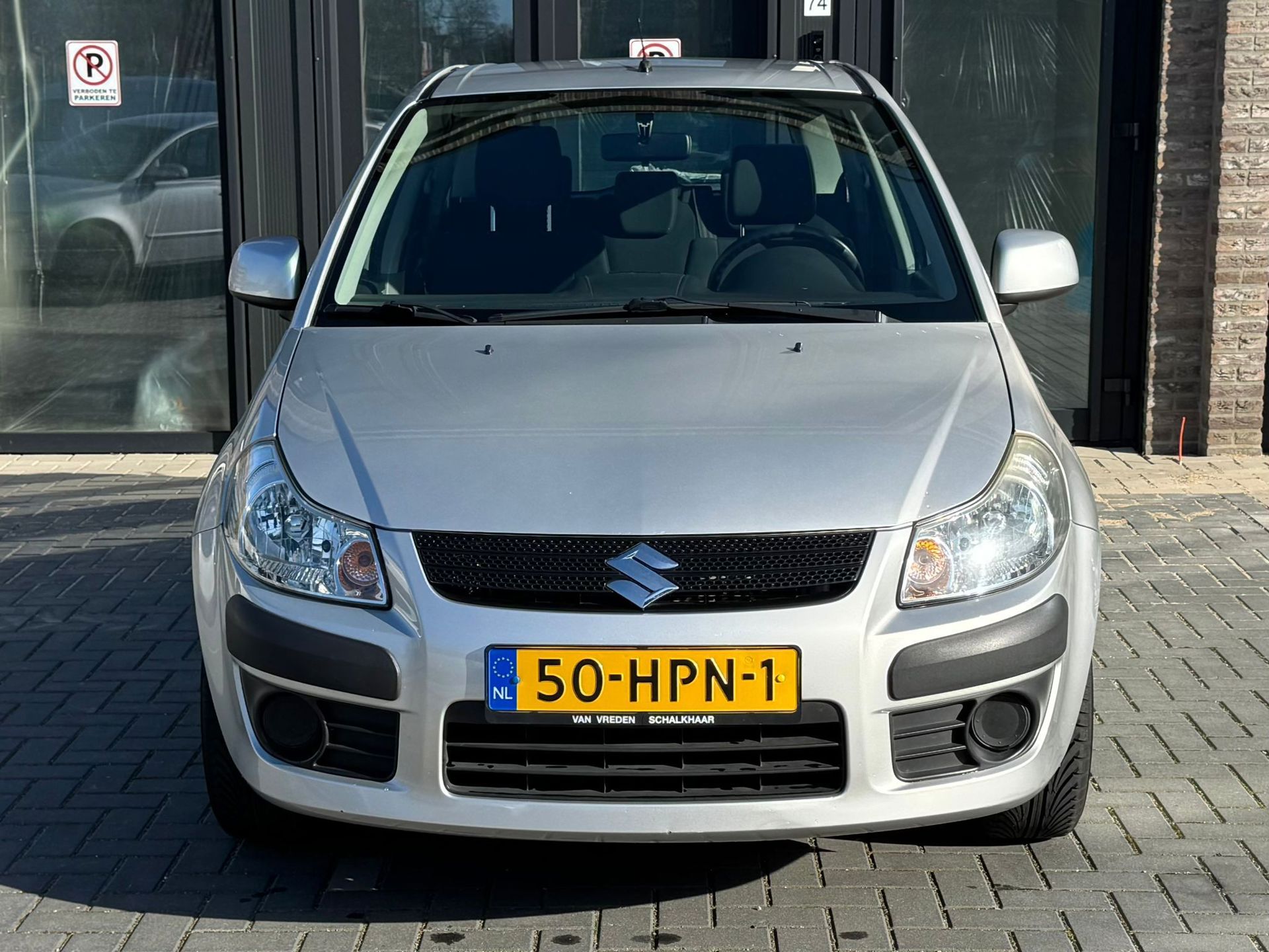 Foto van Suzuki Sx4