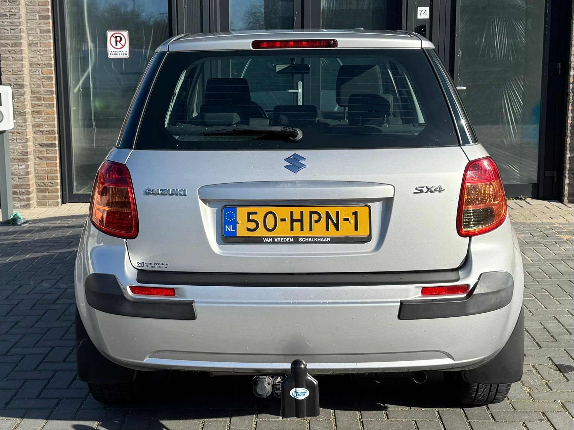 Foto van Suzuki Sx4