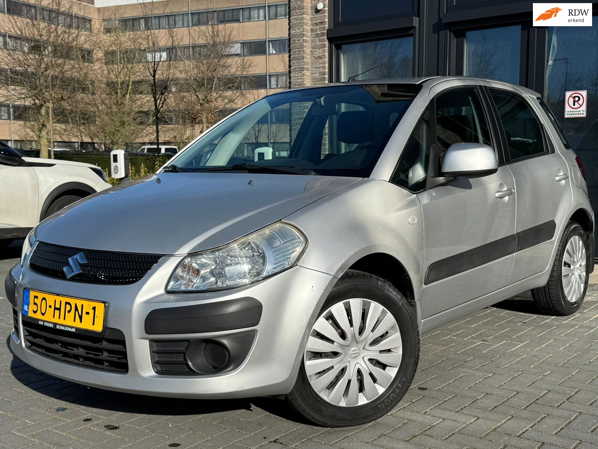 Suzuki Sx4 1.6 Comfort- Airco- NAP- Lage KM 2009 - voorkant