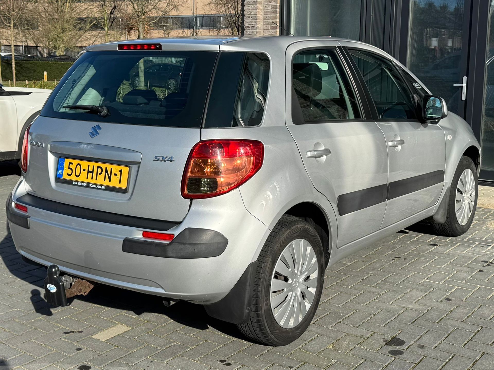 Foto van Suzuki Sx4