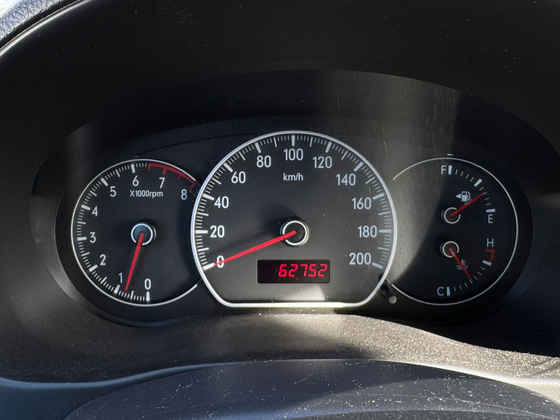 Foto van Suzuki Sx4