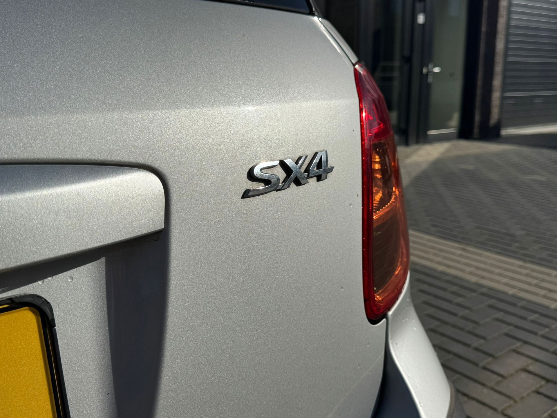 Foto van Suzuki Sx4