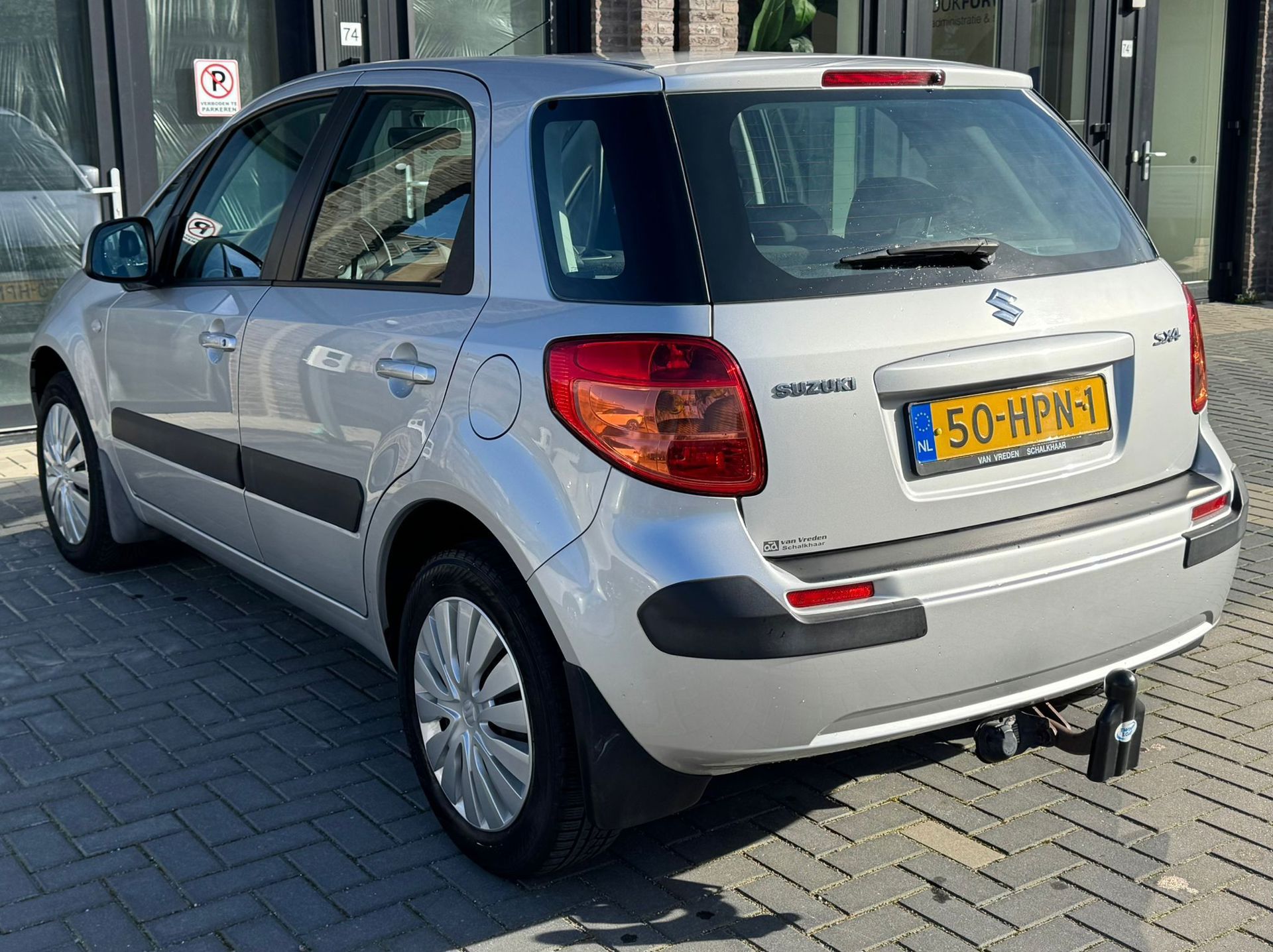 Foto van Suzuki Sx4