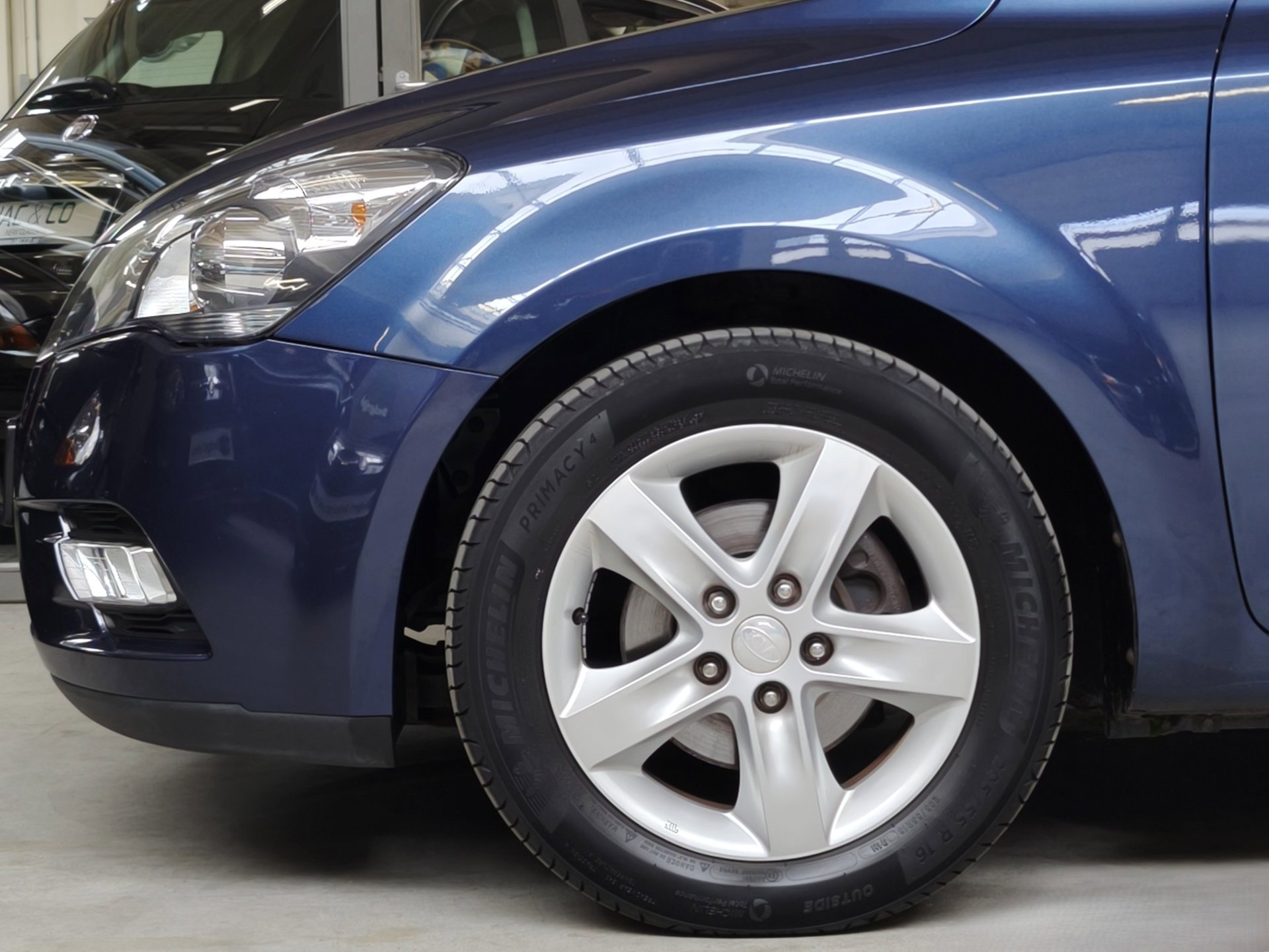 Foto van Kia Cee D