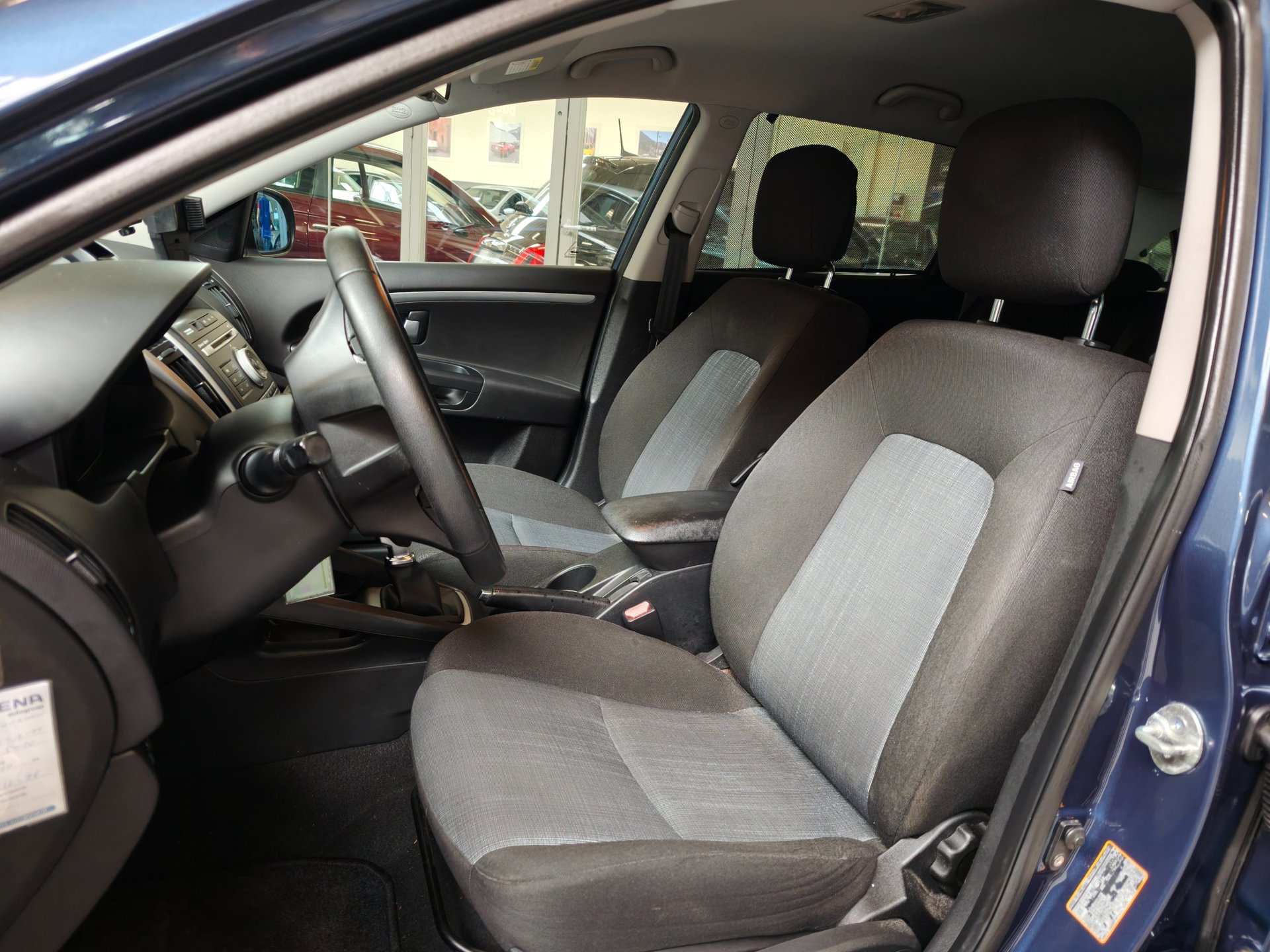 Foto van Kia Cee D