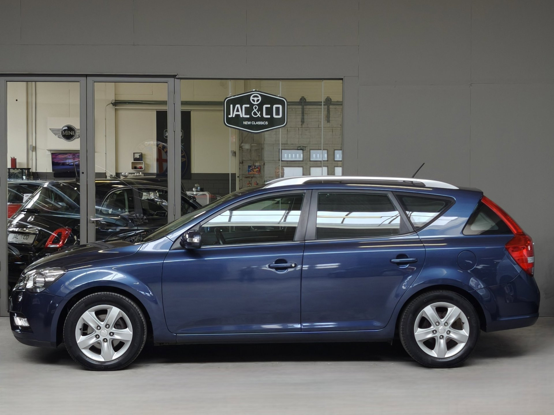 Foto van Kia Cee D