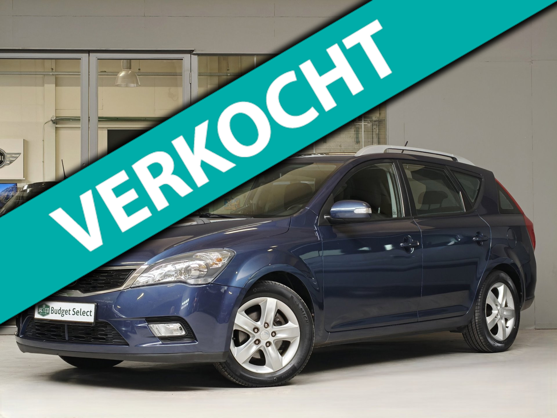 Kia Cee D 1.4 X-ecutive 15x Dealerservice gehad! 2011 - voorkant