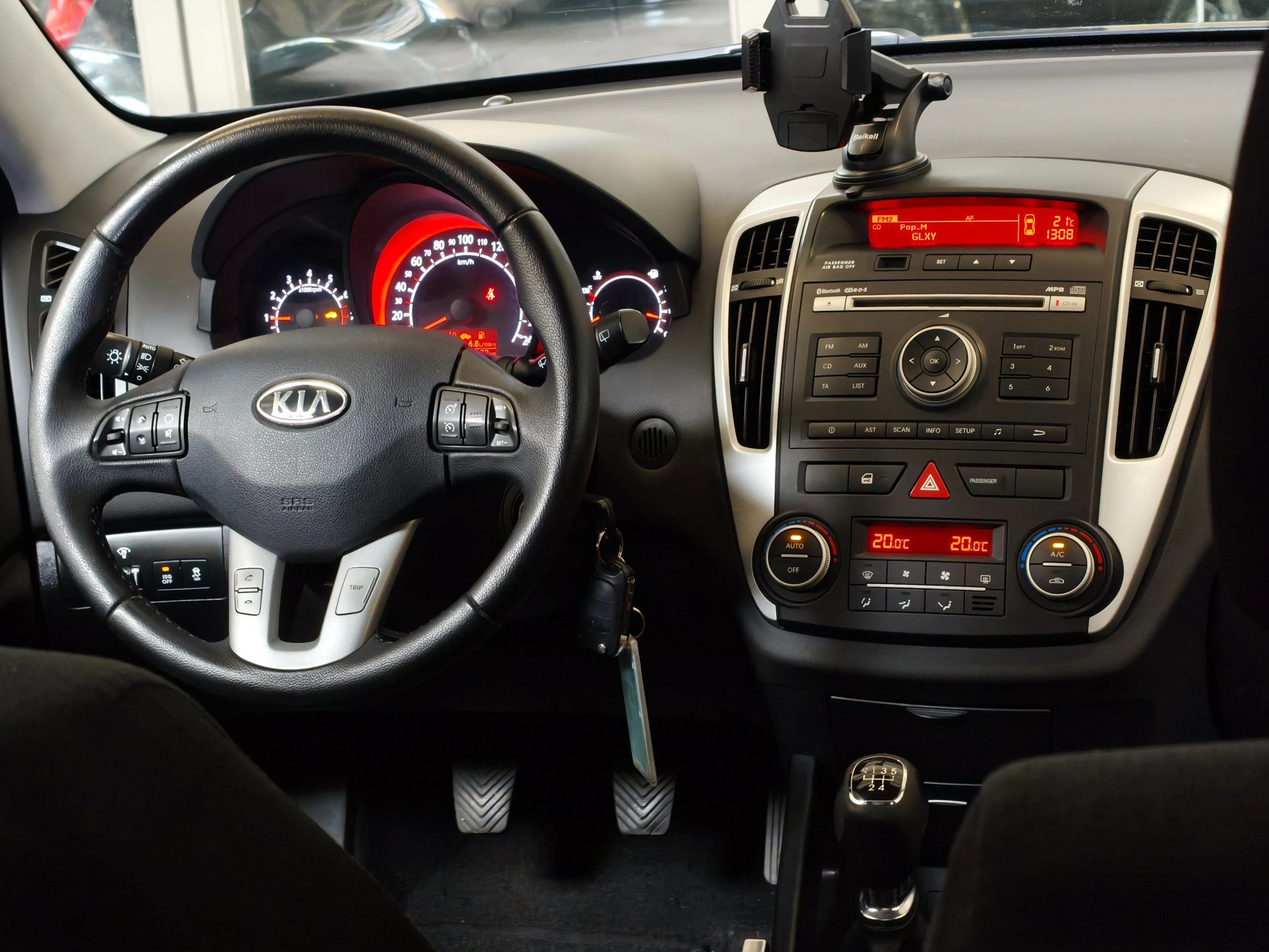 Foto van Kia Cee D