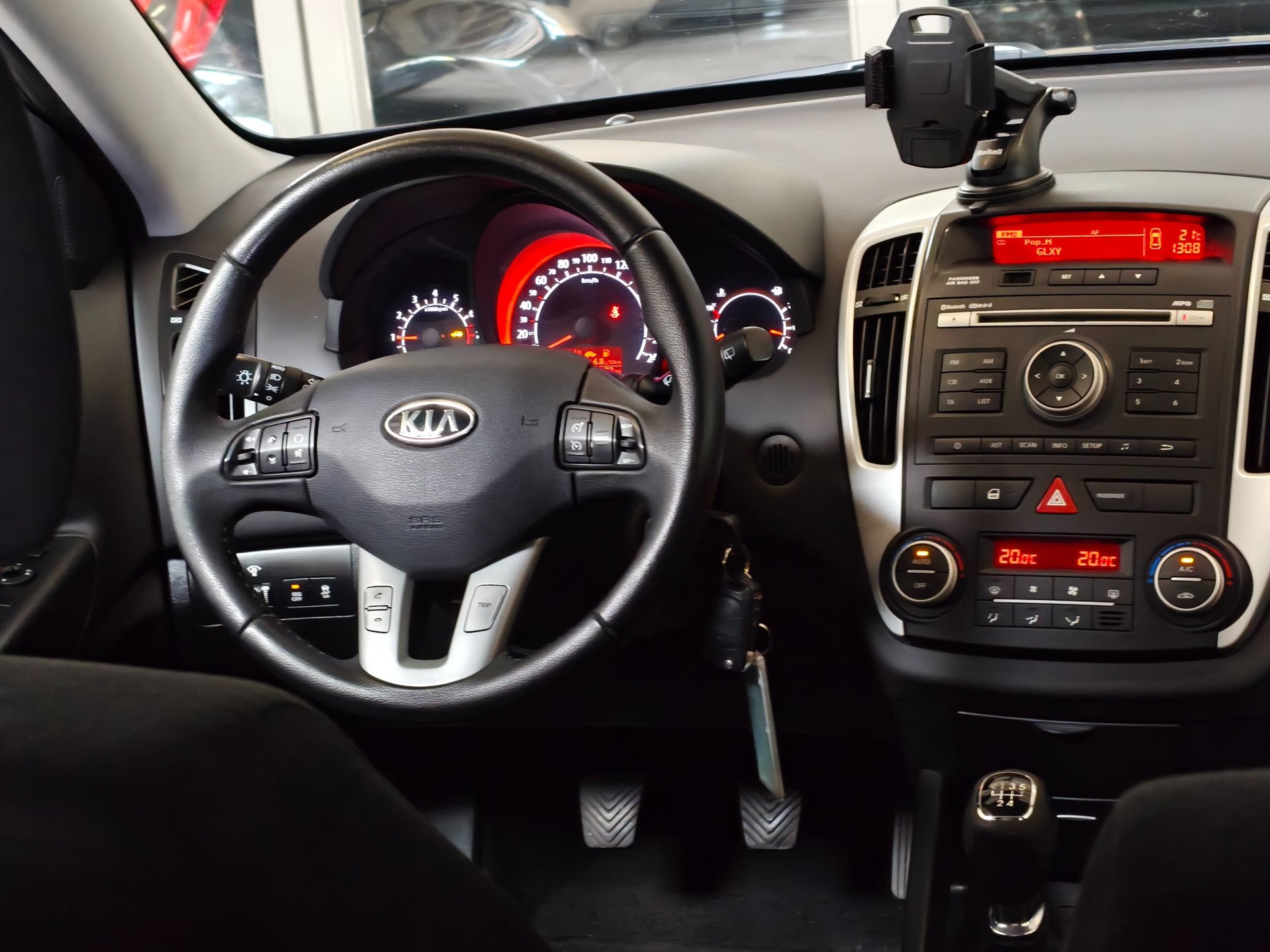Foto van Kia Cee D
