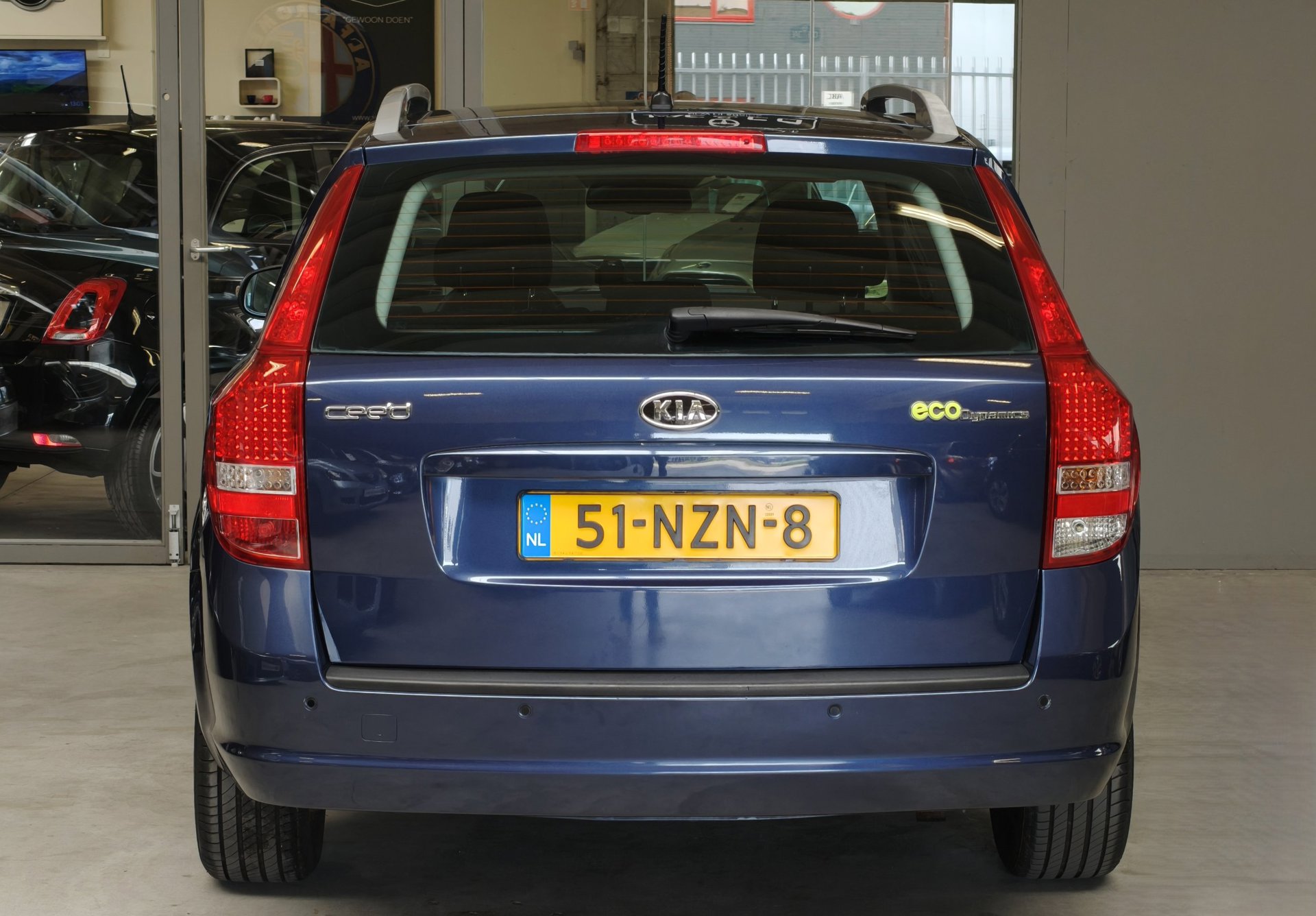 Foto van Kia Cee D