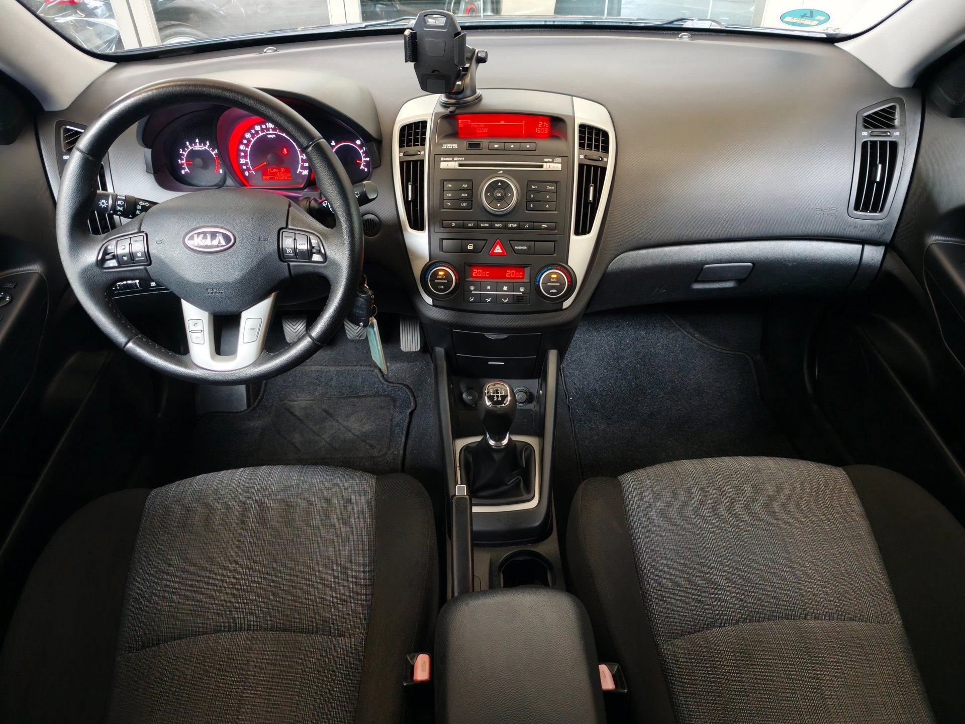 Foto van Kia Cee D