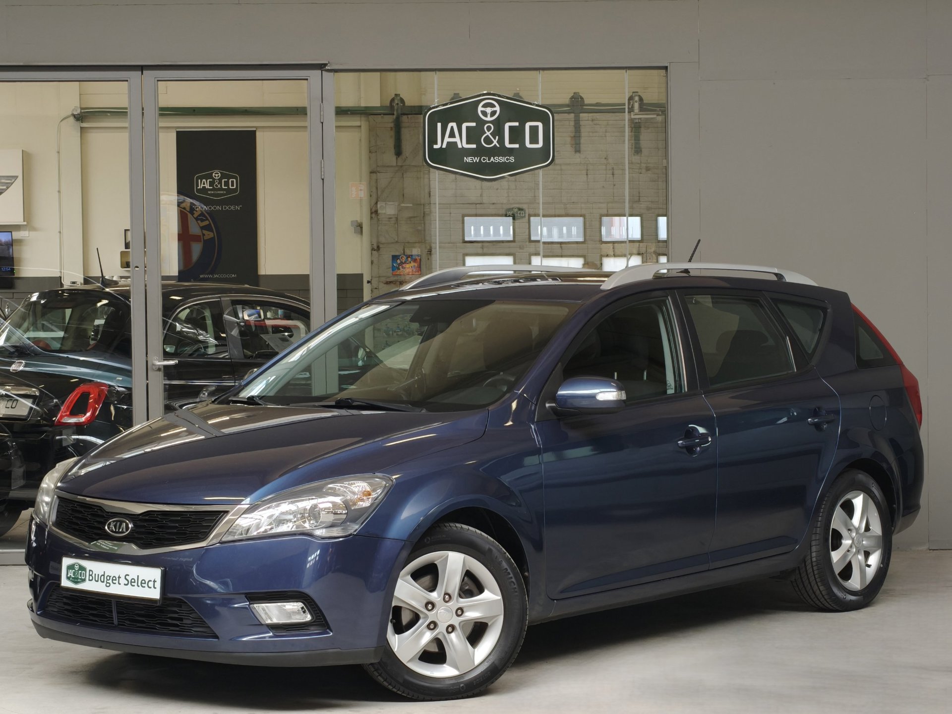 Foto van Kia Cee D
