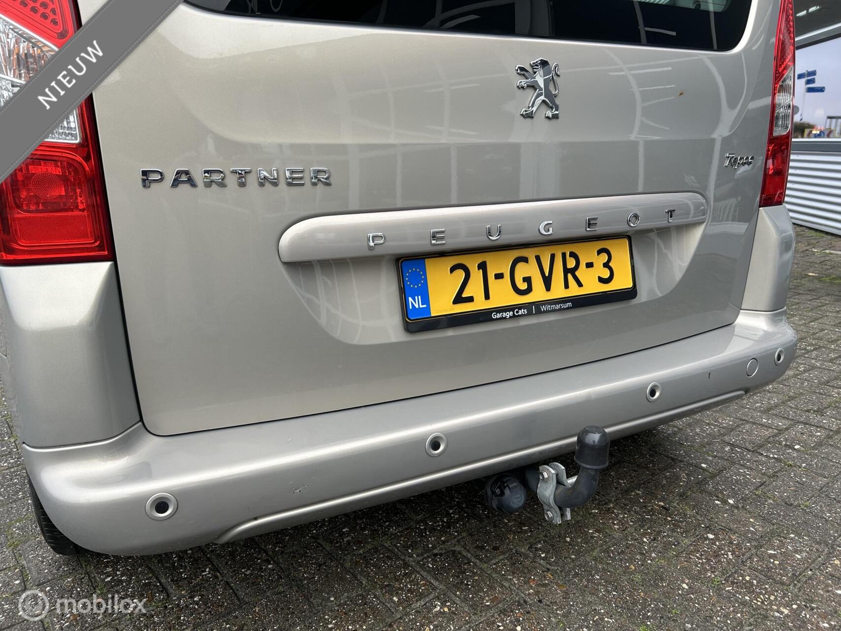 Foto van Peugeot Partner