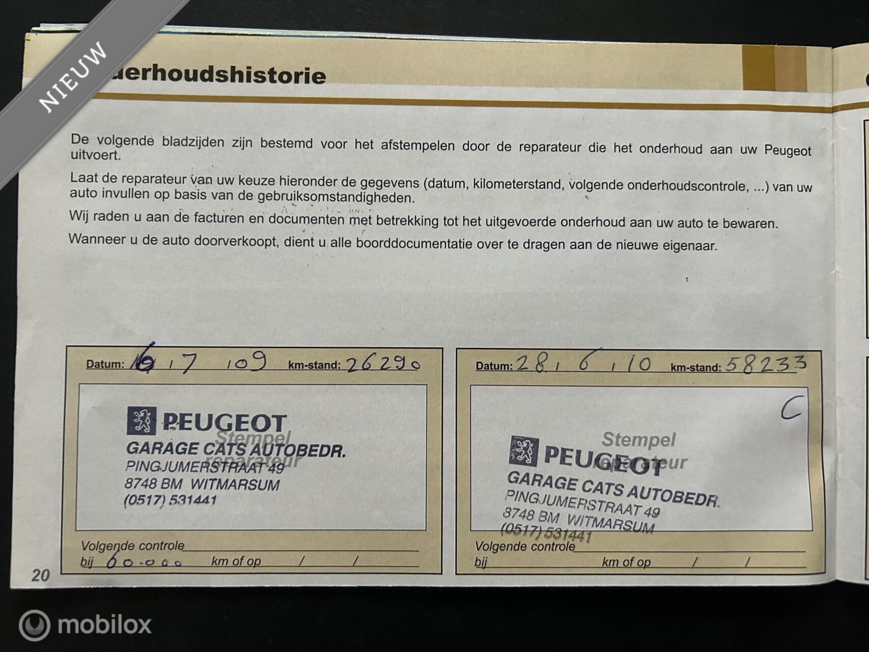 Foto van Peugeot Partner