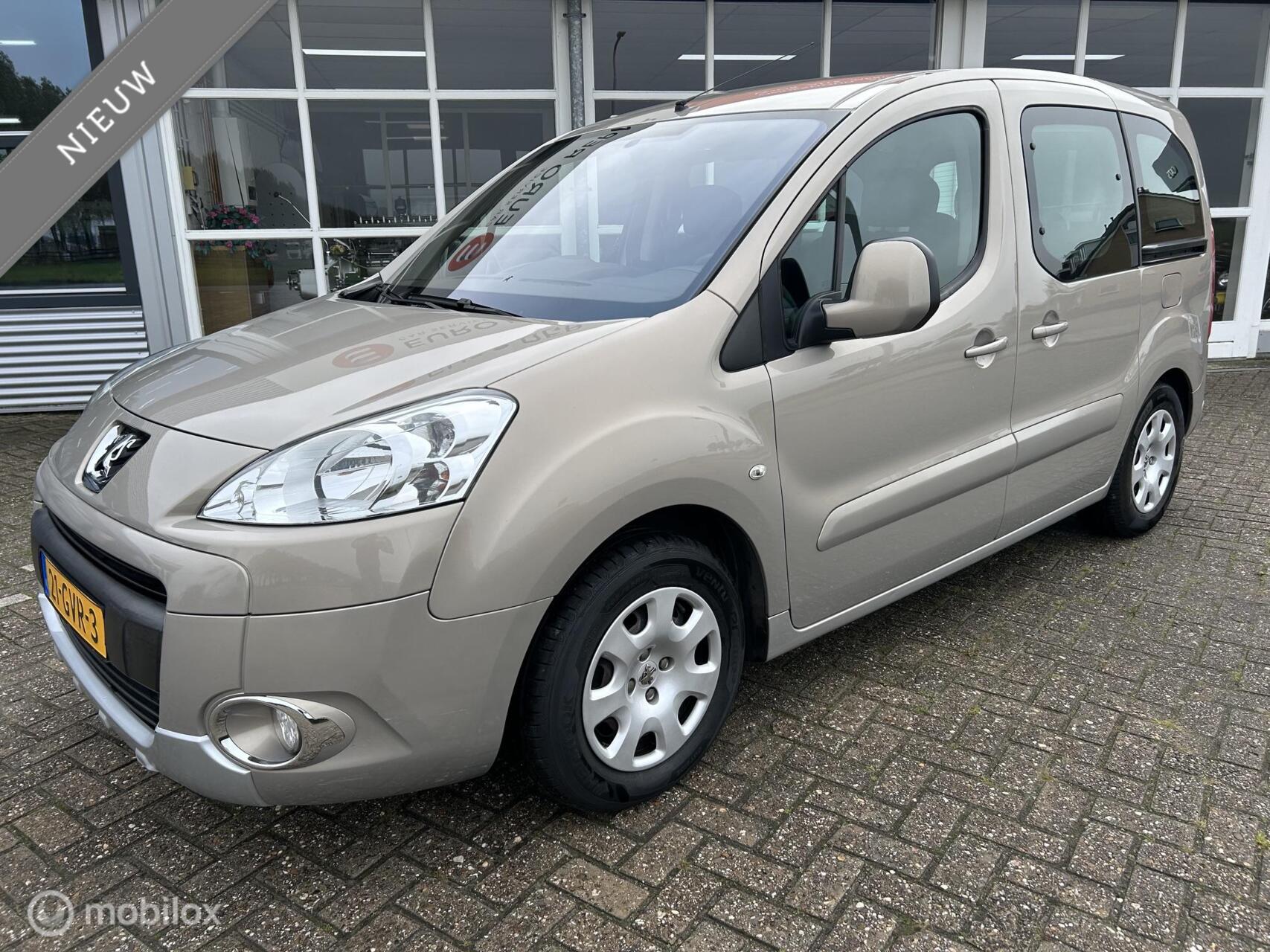 Foto van Peugeot Partner