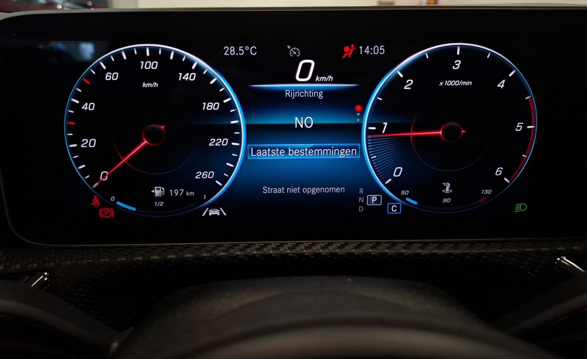 Foto van Mercedes-Benz A 180 D