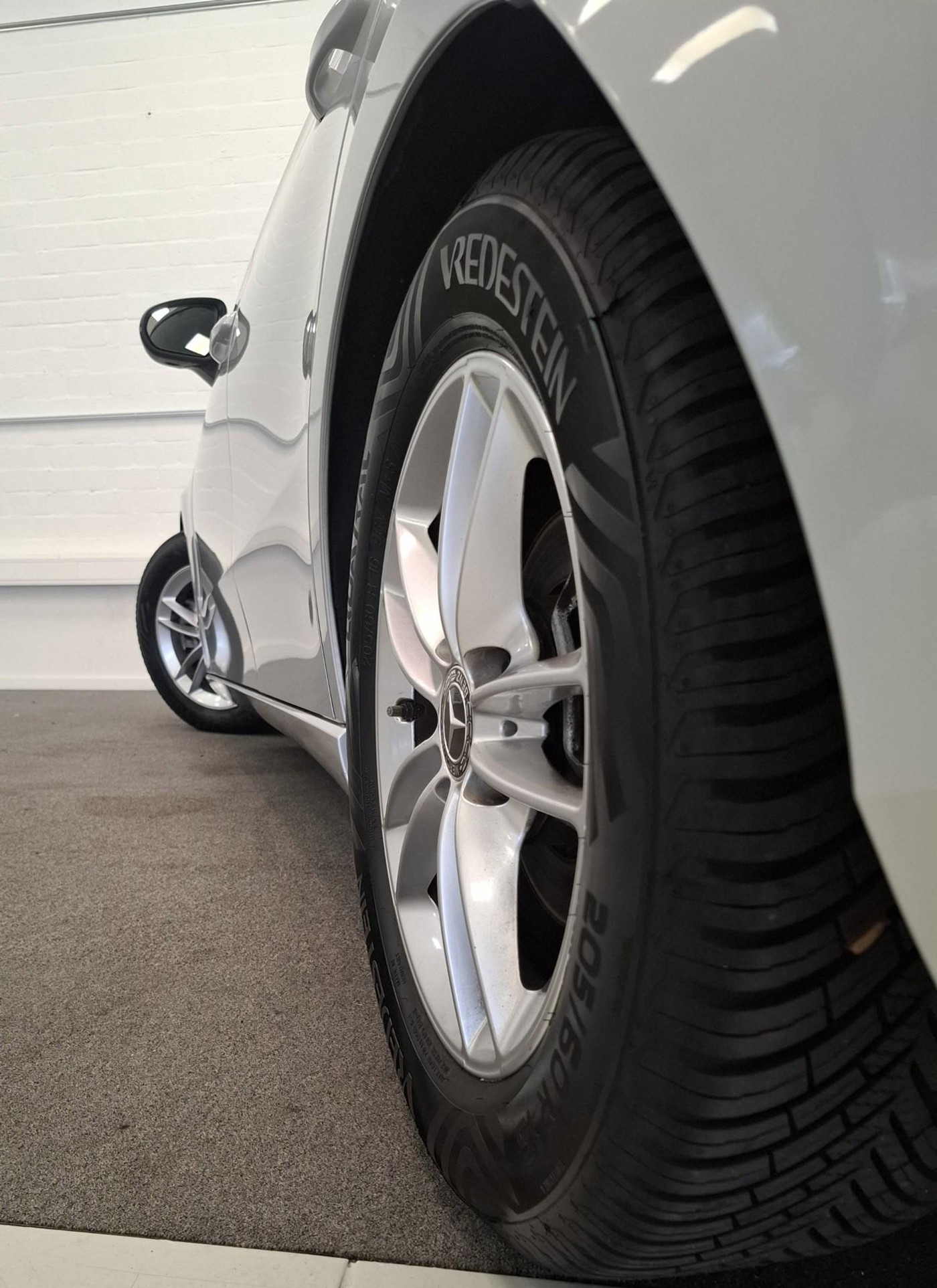 Foto van Mercedes-Benz A 180 D
