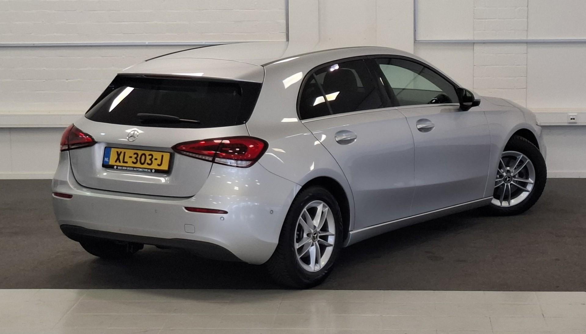 Foto van Mercedes-Benz A 180 D