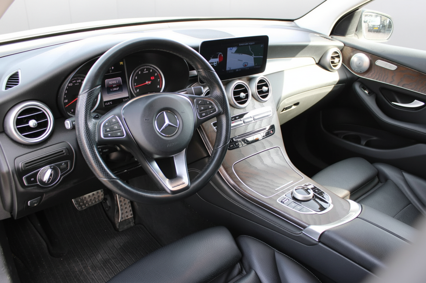 Foto van Mercedes-Benz GLC 250 4Matic